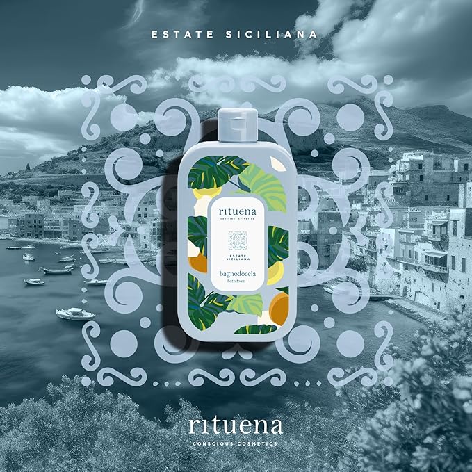 Bagnoschiuma estate siciliana