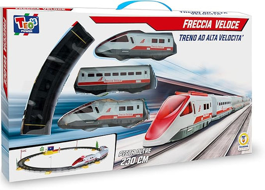 PISTA TRENO