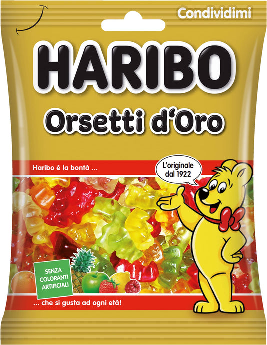 HARIBO ORSETTI DORATI