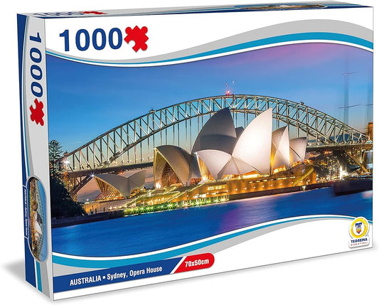Puzzle 1000pz Australia Sidney