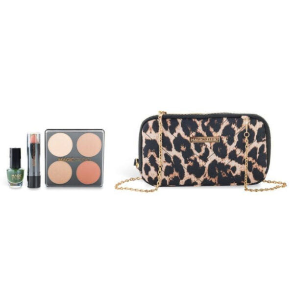 wild safari purse set make up