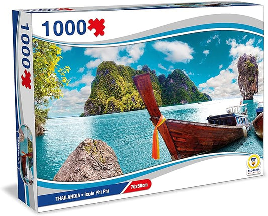 Puzzle 1000pz Thailandia