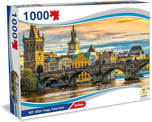 Puzzle 1000pz Reppublica ceca