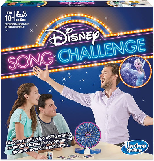 Disney Song Challenge