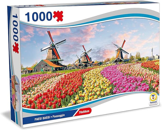 Puzzle 1000pz Paesi bassi