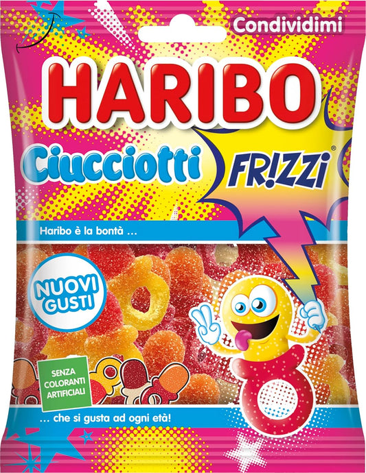 HARIBO CIUCCIOTTI FRIZZI