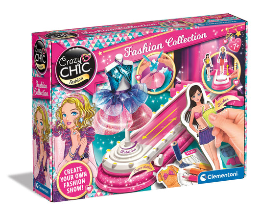 Crazy chic fashion collection