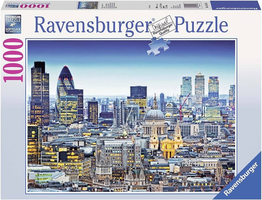 Puzzle 1000 pezzi - Sopra i tetti di Londra