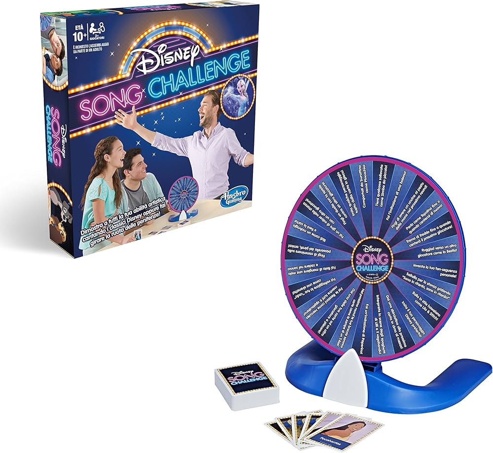 Disney Song Challenge
