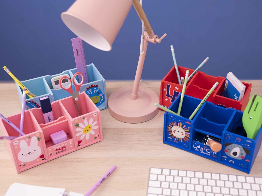 Desk organizer