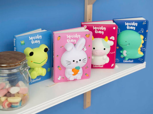 Diario creativo Squishy