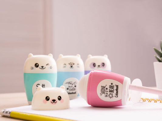 Temperamatite con gomma - Loola