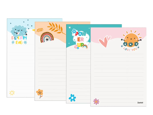 Blocco notes A5 Good Vibes