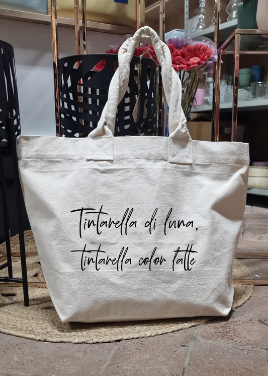 Tote bag personalizzata