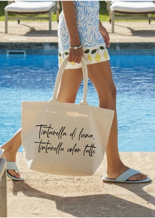 Tote bag personalizzata