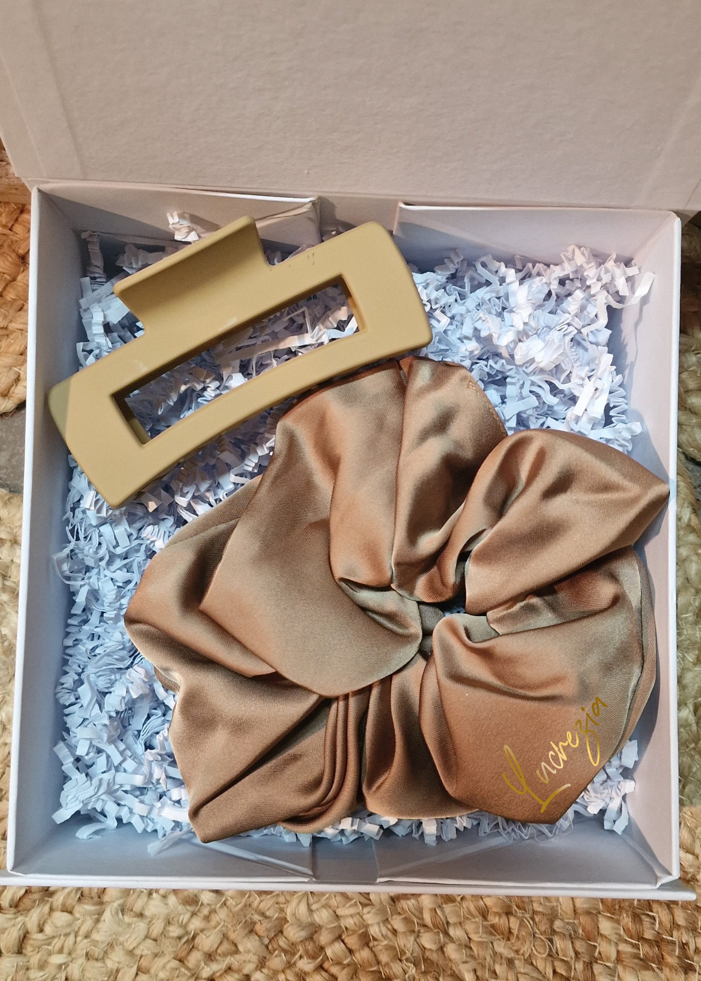 Box regalo hair