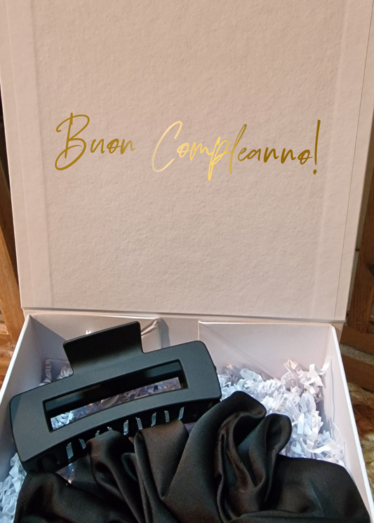 Box regalo hair