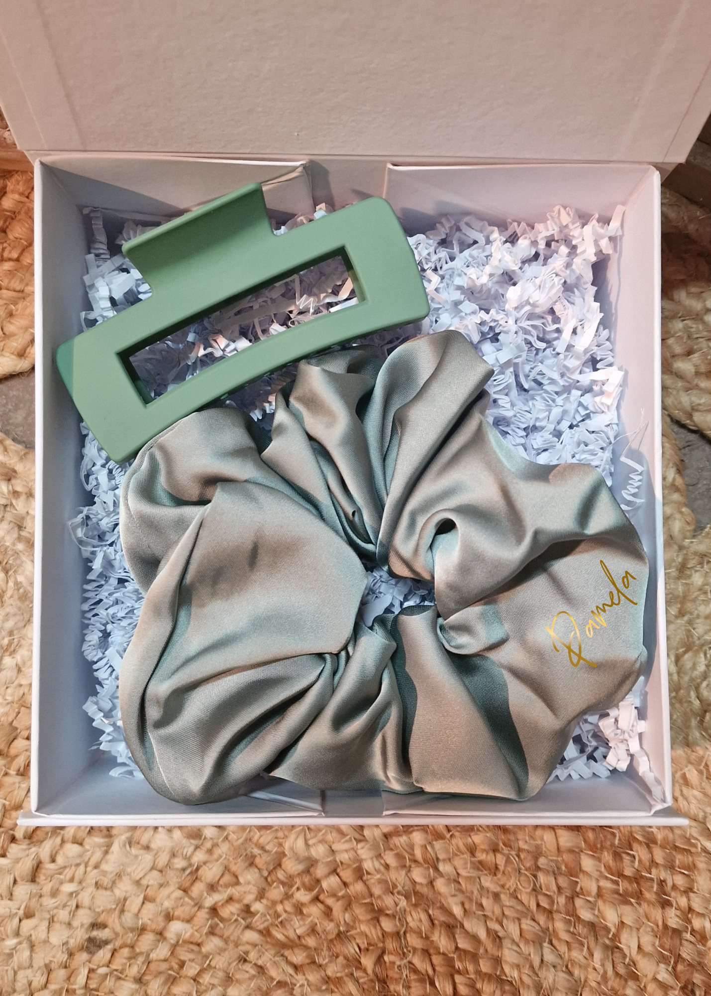 Box regalo hair