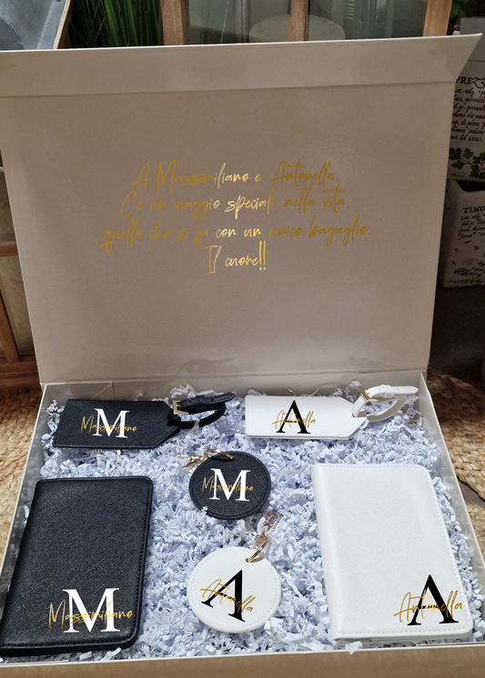 Box regalo viaggio per due