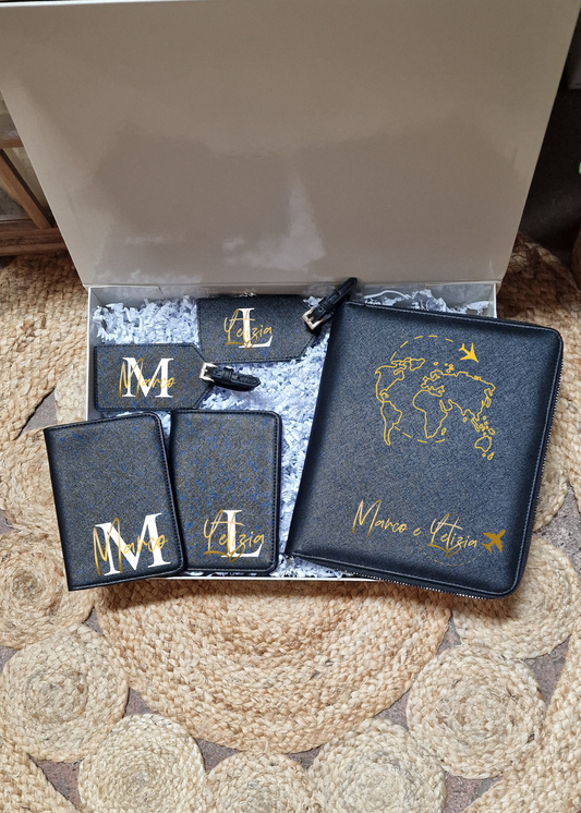Box regalo viaggio per due deluxe