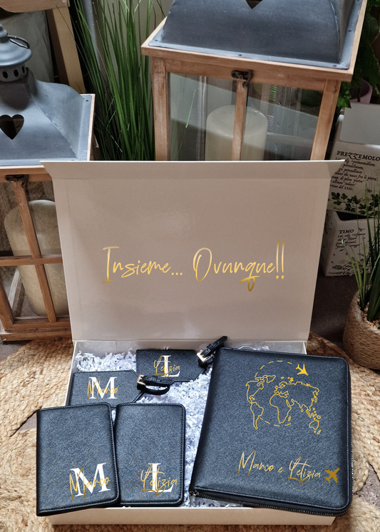 Box regalo viaggio per due deluxe