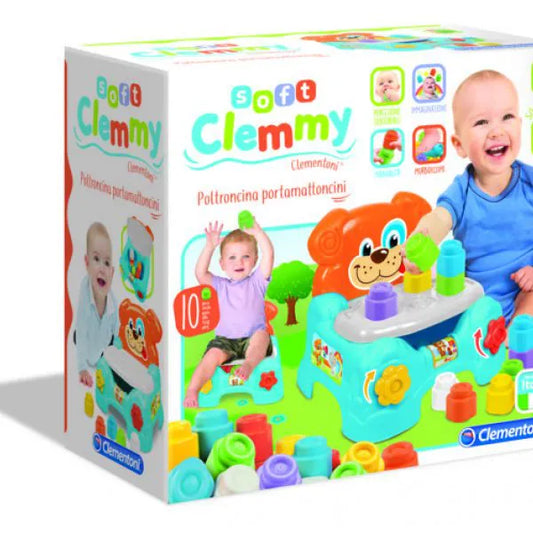 Baby clemmy - Poltroncina portamattoncini