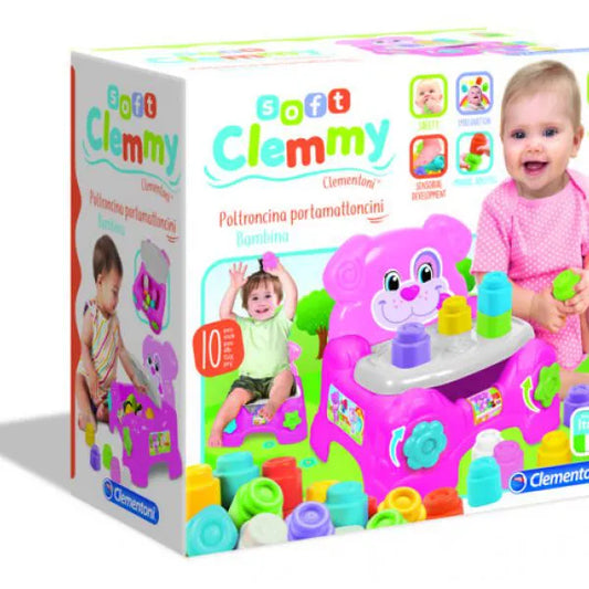 Baby clemmy - Poltroncina portamattoncini
