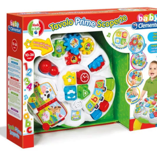 Tavolo prime scoperte