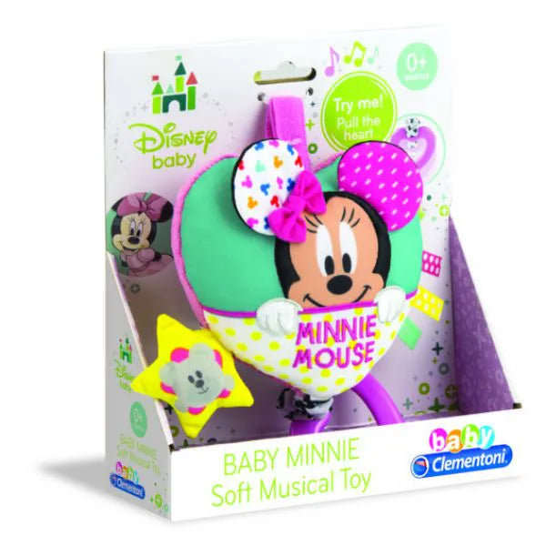 Baby Minnie morbido carillon