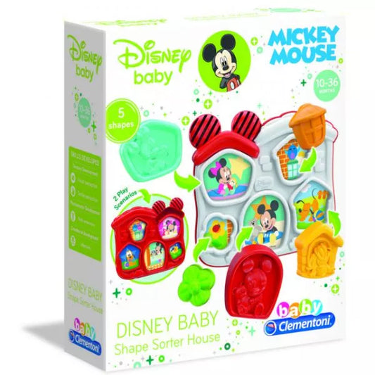 Disney baby Casetta forme e colori