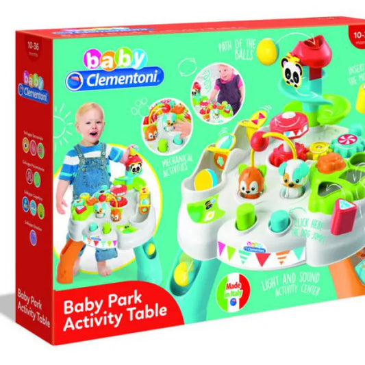 Tavolo attività parco giochi