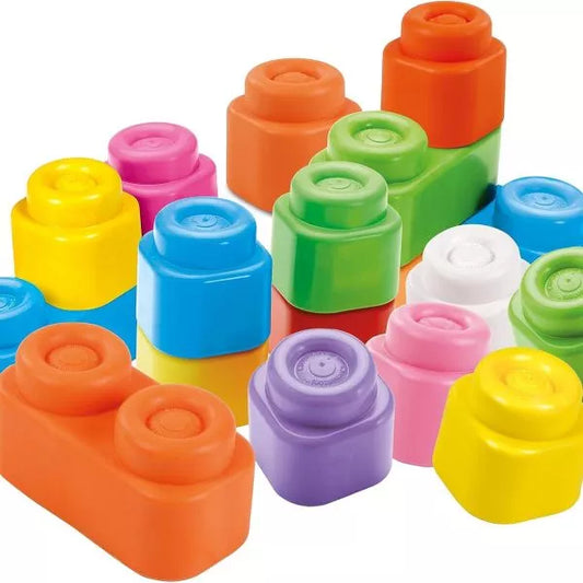 Soft clemmy - sacca 20 mattoncini