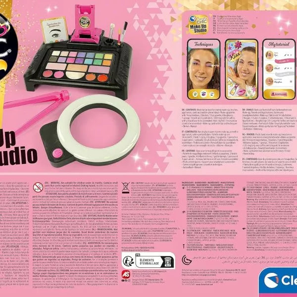 Crazy chic makeup studio