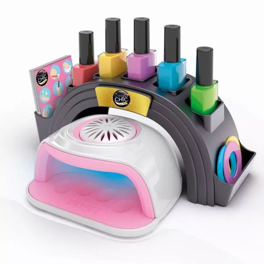 crazy chic passion nails