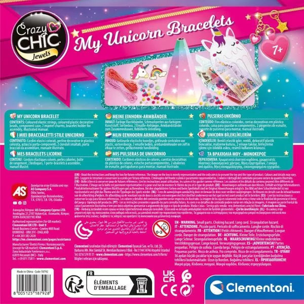 My unicorn braceles