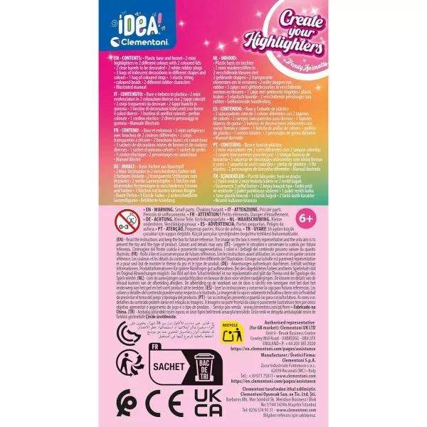 crea i tuoi evidenziatori trendy animals