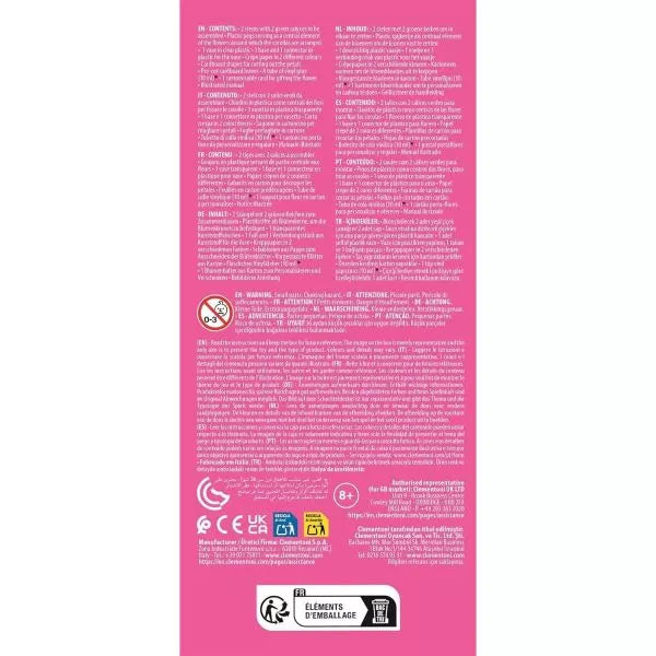 Crea i tuoi fiori rosa