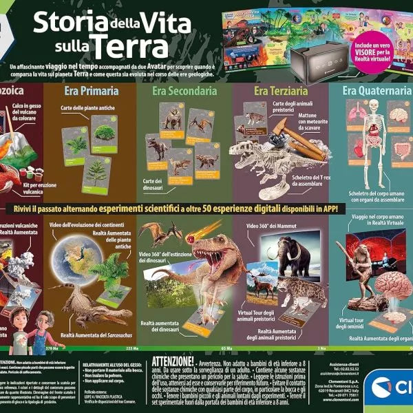 Storia della vita sulla terra