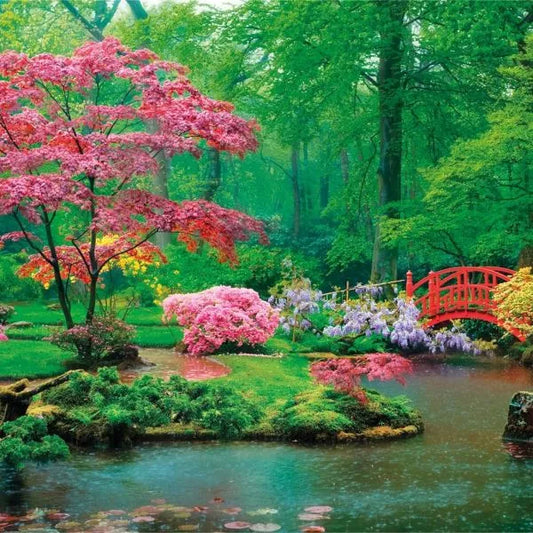 Puzzle 500 pezzi - Raindrops Lullaby