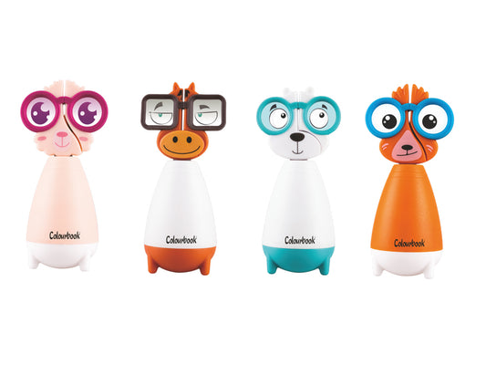 forbici con punta arrotondata