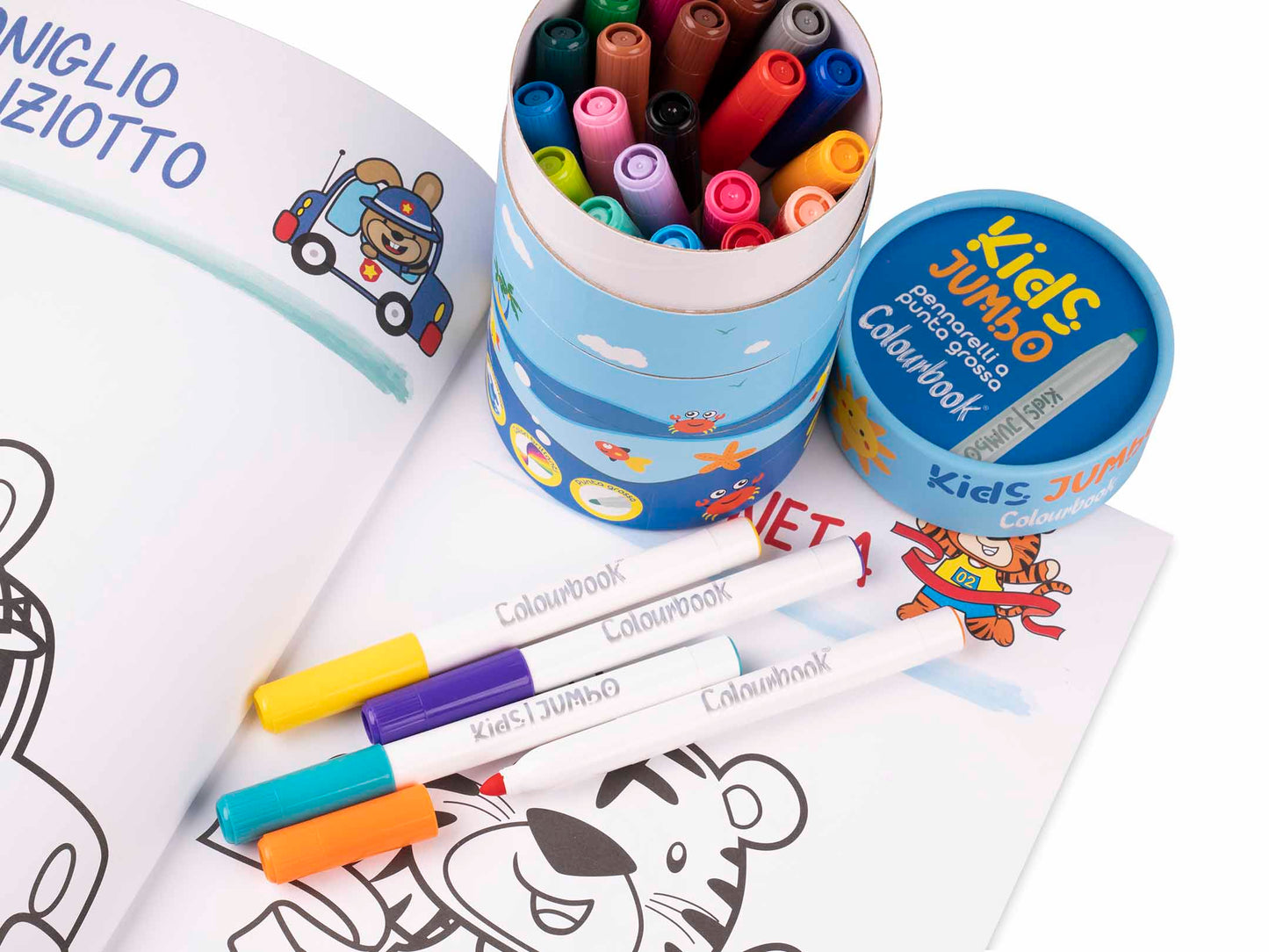 Pennarelli kids jumbo