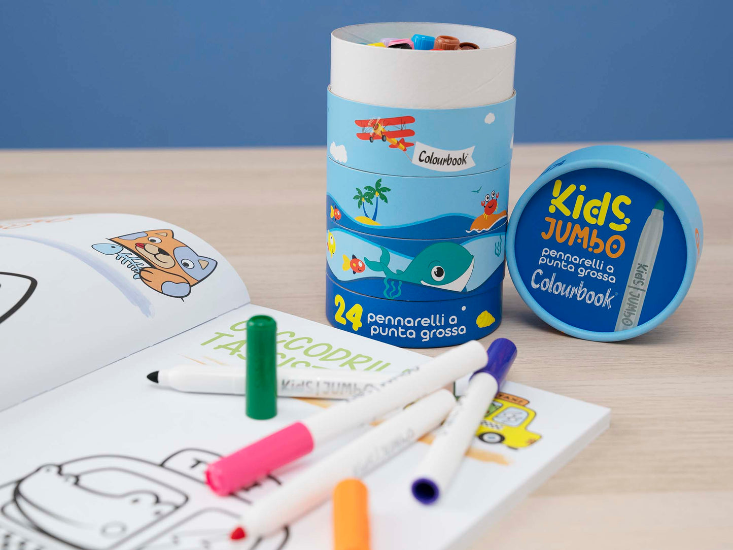 Pennarelli kids jumbo