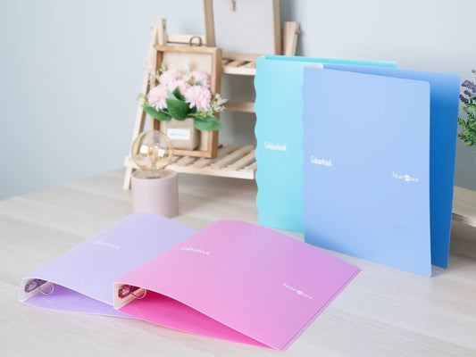 Raccoglitore ad anelli A4 - Folder Wave