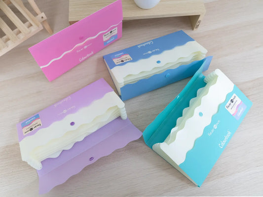 Portadocumenti 11x23 con soffietto - Folder Wave