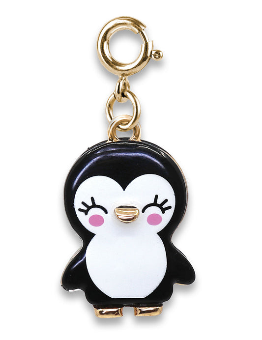Charm pinguino d'oro
