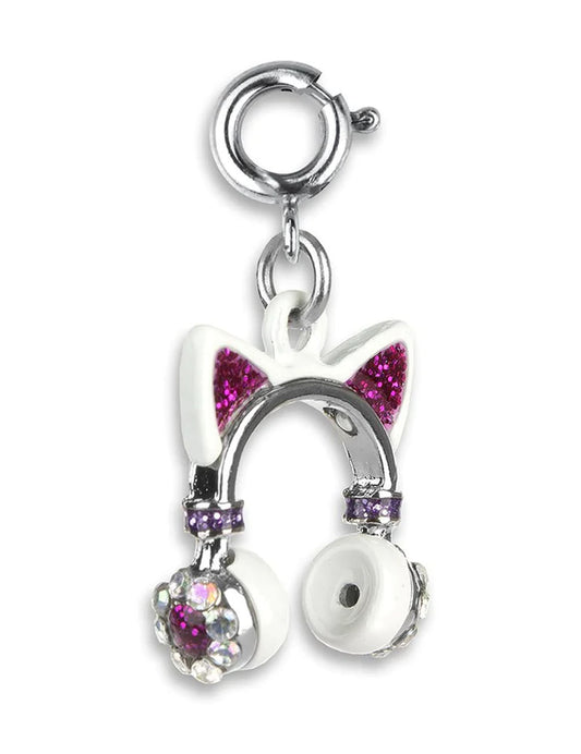 Charm cuffie kitty ears