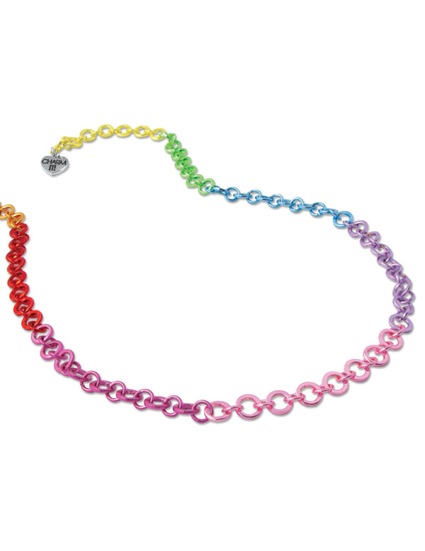 Collana a catena arcobaleno