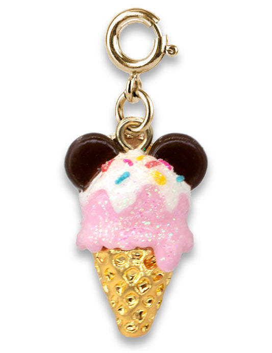 Charm Mickey mouse gelato oro