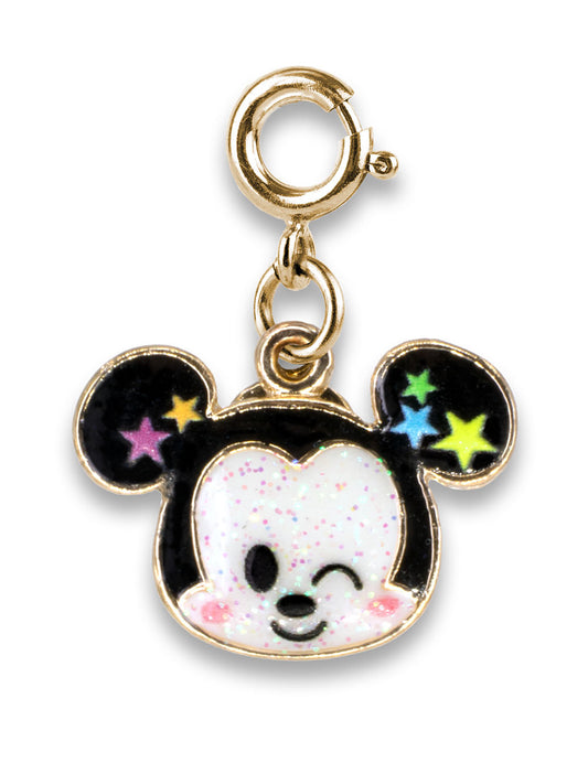Charm Mickey mouse glitter dorato