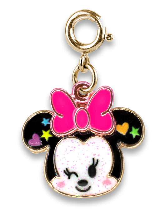 Charm Minnie glitter oro